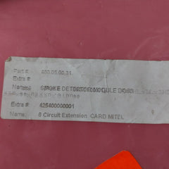 Mitel 9110-110 Line Circuit (8 Station) 1034202-01 R2