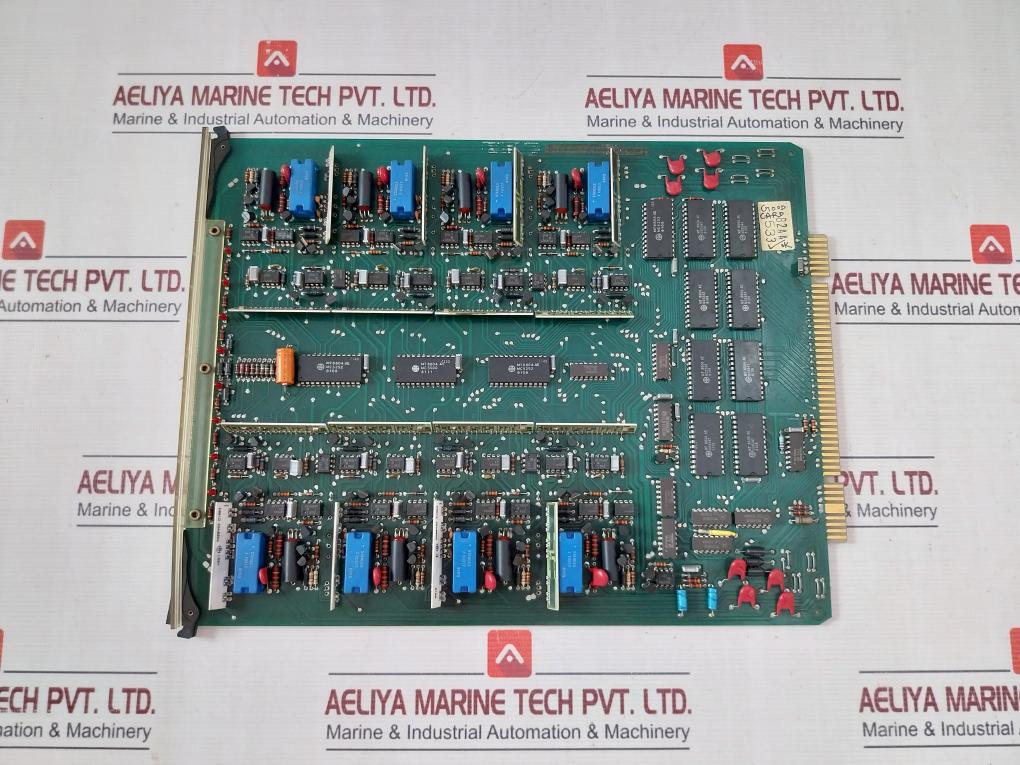 Mitel 9110-110 Line Circuit (8 Station) 1034202-01 R2
