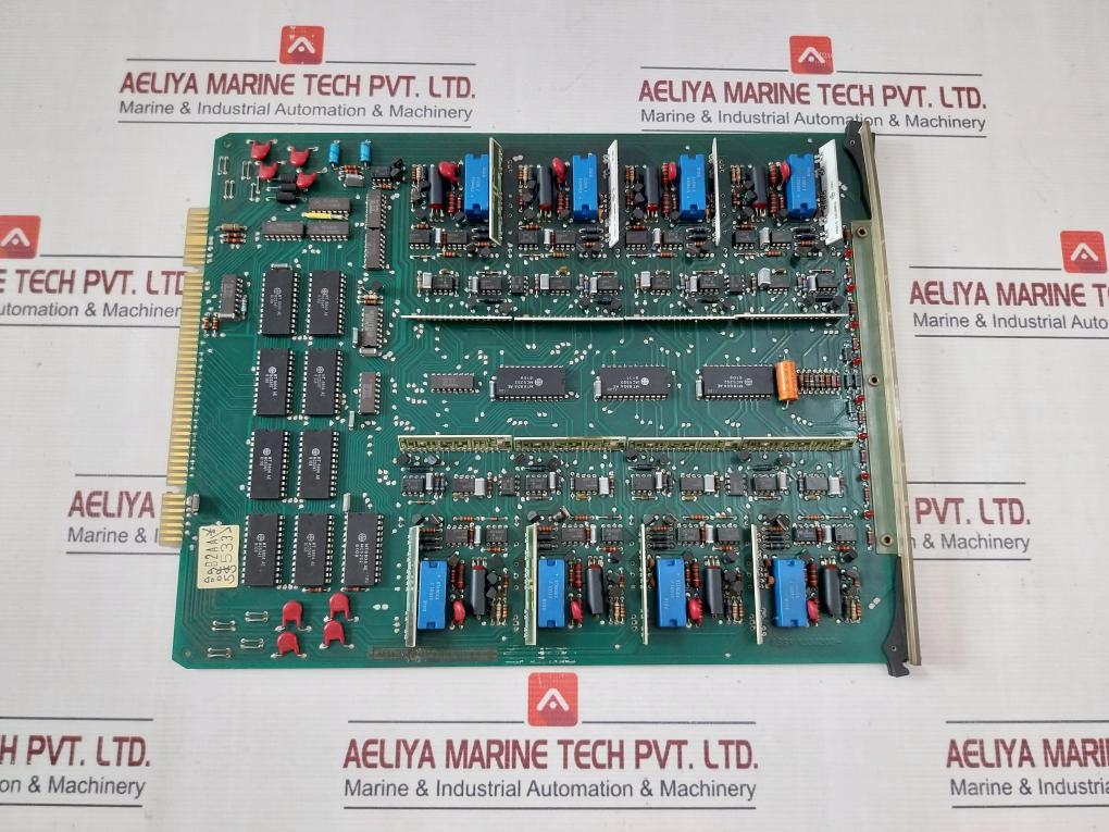 Mitel 9110-110 Line Circuit (8 Station) 1034202-01 R2