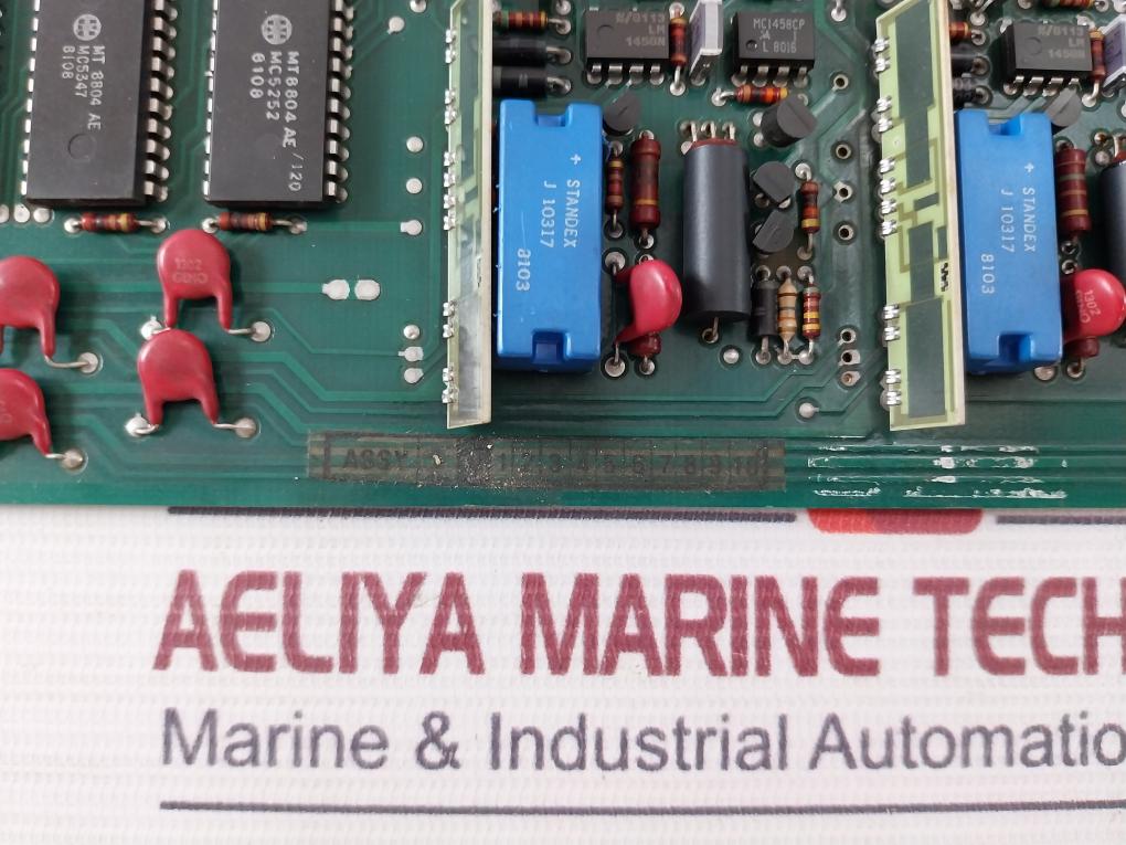 Mitel 9110-110 Line Circuit (8 Station) 1034202-01 R2