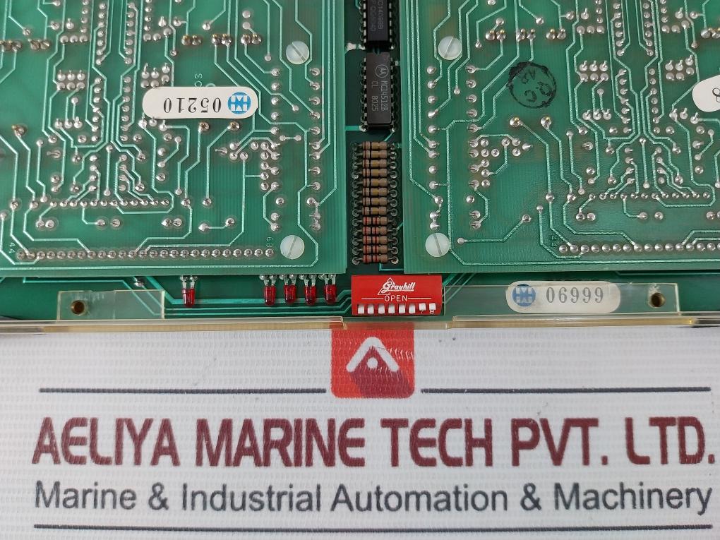 Mitel 9110-111 S.E. Pcb Trunk Circuit (4 Trunk) 1027322-01 Rg