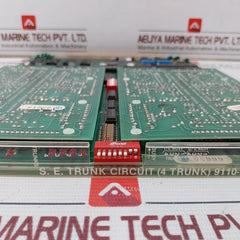 Mitel 9110-111 S.E. Pcb Trunk Circuit (4 Trunk) 1027322-01 Rg