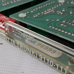 Mitel 9110-111 S.E. Pcb Trunk Circuit (4 Trunk) 1027322-01 Rg