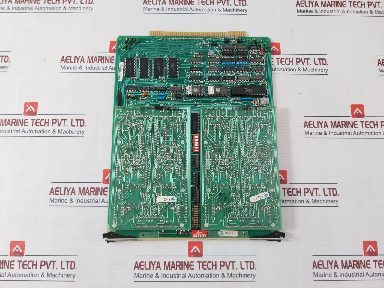 Mitel 9110-111 S.E. Pcb Trunk Circuit (4 Trunk) 1027322-01 Rg