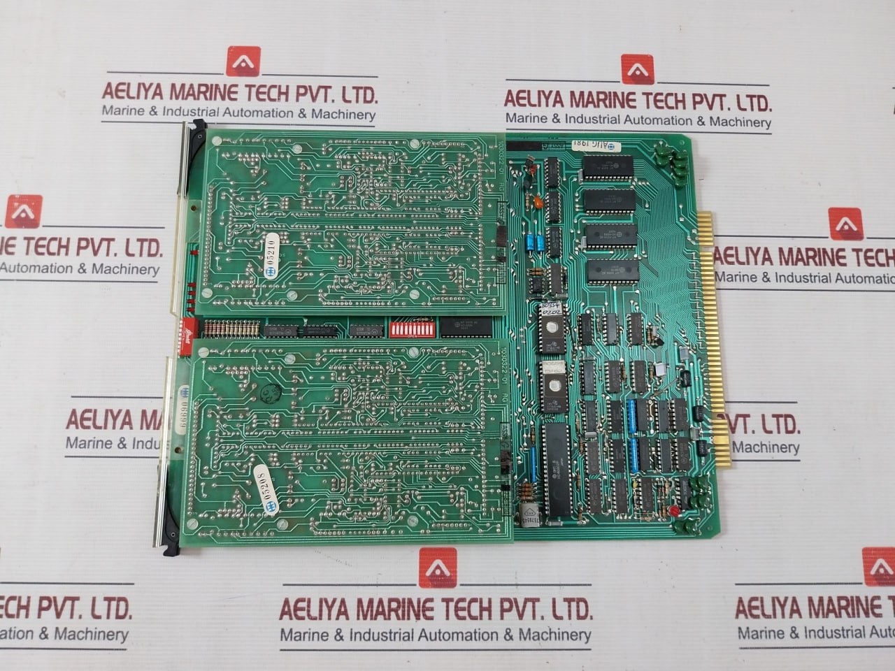 Mitel 9110-111 S.E. Pcb Trunk Circuit (4 Trunk) 1027322-01 Rg