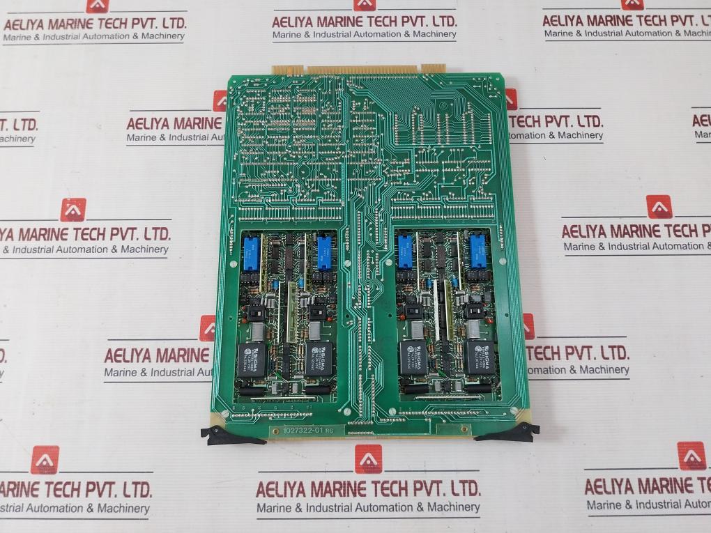Mitel 9110-111 S.E. Pcb Trunk Circuit (4 Trunk) 1027322-01 Rg