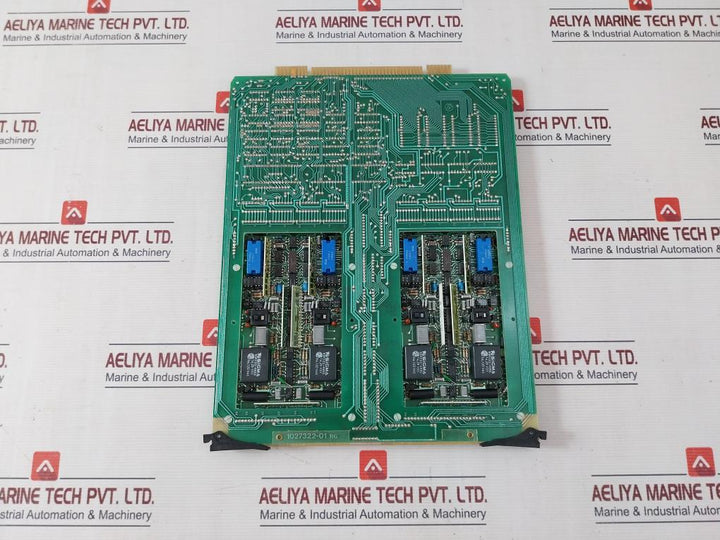 Mitel 9110-111 S.E. Pcb Trunk Circuit (4 Trunk) 1027322-01 Rg