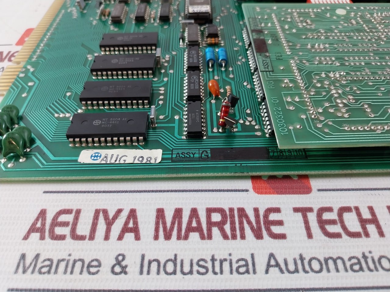 Mitel 9110-111 S.E. Pcb Trunk Circuit (4 Trunk) 1027322-01 Rg