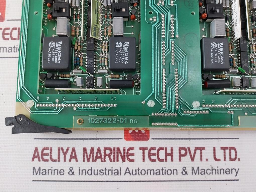 Mitel 9110-111 S.E. Pcb Trunk Circuit (4 Trunk) 1027322-01 Rg