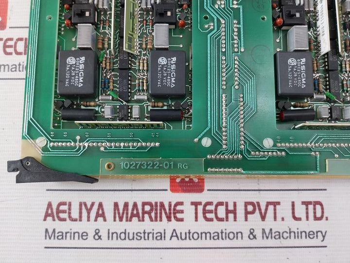 Mitel 9110-111 S.E. Pcb Trunk Circuit (4 Trunk) 1027322-01 Rg