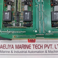 Mitel 9110-111 S.E. Pcb Trunk Circuit (4 Trunk) 1027322-01 Rg