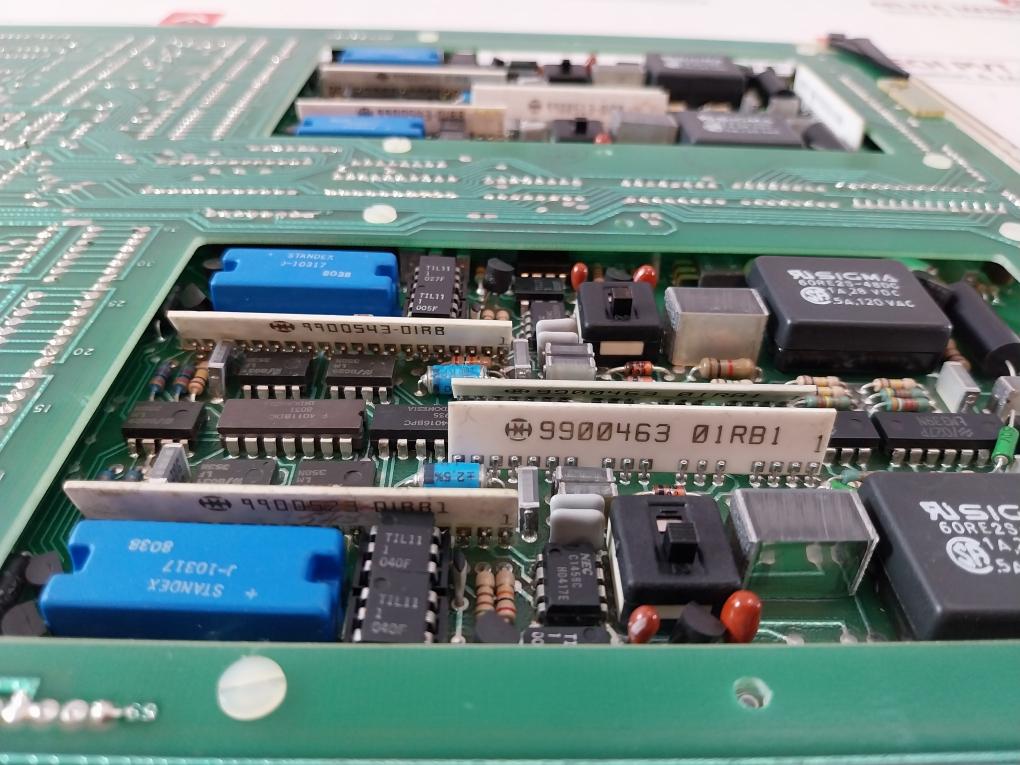 Mitel 9110-111 S.E. Pcb Trunk Circuit (4 Trunk) 1027322-01 Rg