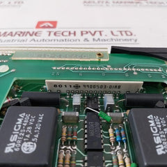 Mitel 9110-111 S.E. Pcb Trunk Circuit (4 Trunk) 1027322-01 Rg