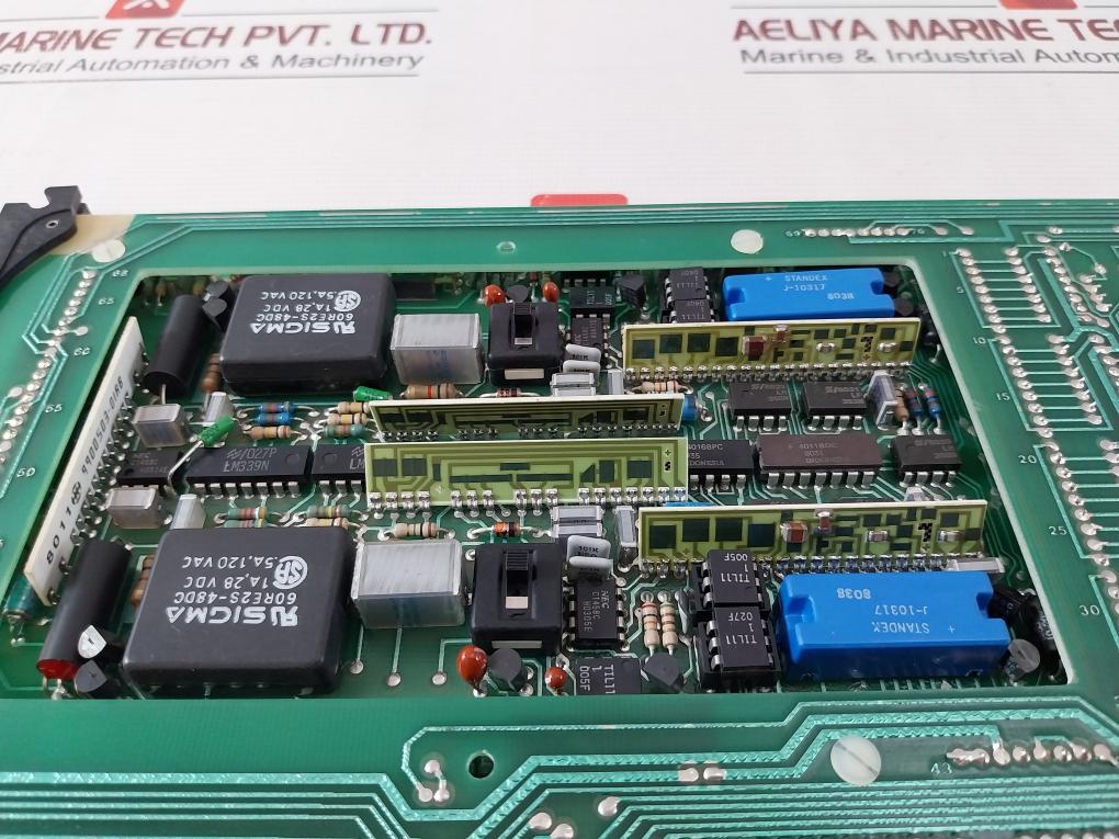 Mitel 9110-111 S.E. Pcb Trunk Circuit (4 Trunk) 1027322-01 Rg