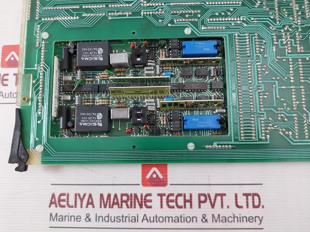 Mitel 9110-111 S.E. Pcb Trunk Circuit (4 Trunk) 1027322-01 Rg