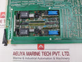 Mitel 9110-111 S.E. Pcb Trunk Circuit (4 Trunk) 1027322-01 Rg