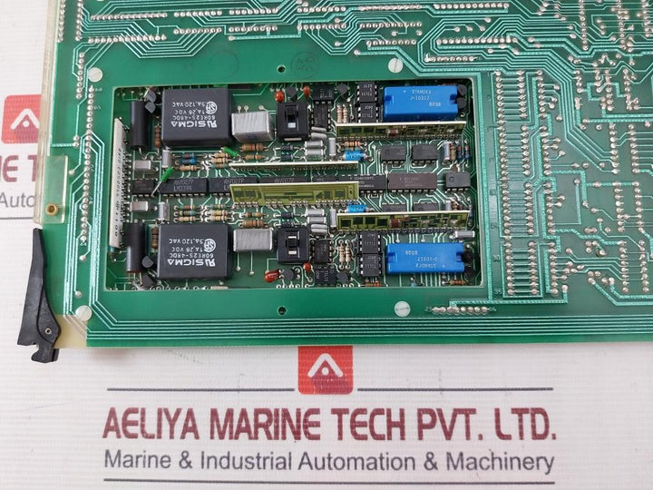 Mitel 9110-111 S.E. Pcb Trunk Circuit (4 Trunk) 1027322-01 Rg