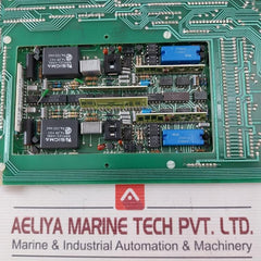 Mitel 9110-111 S.E. Pcb Trunk Circuit (4 Trunk) 1027322-01 Rg