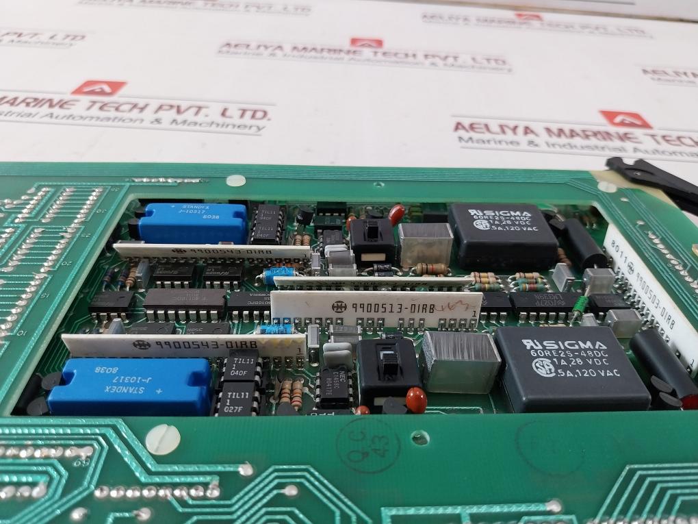 Mitel 9110-111 S.E. Pcb Trunk Circuit (4 Trunk) 1027322-01 Rg