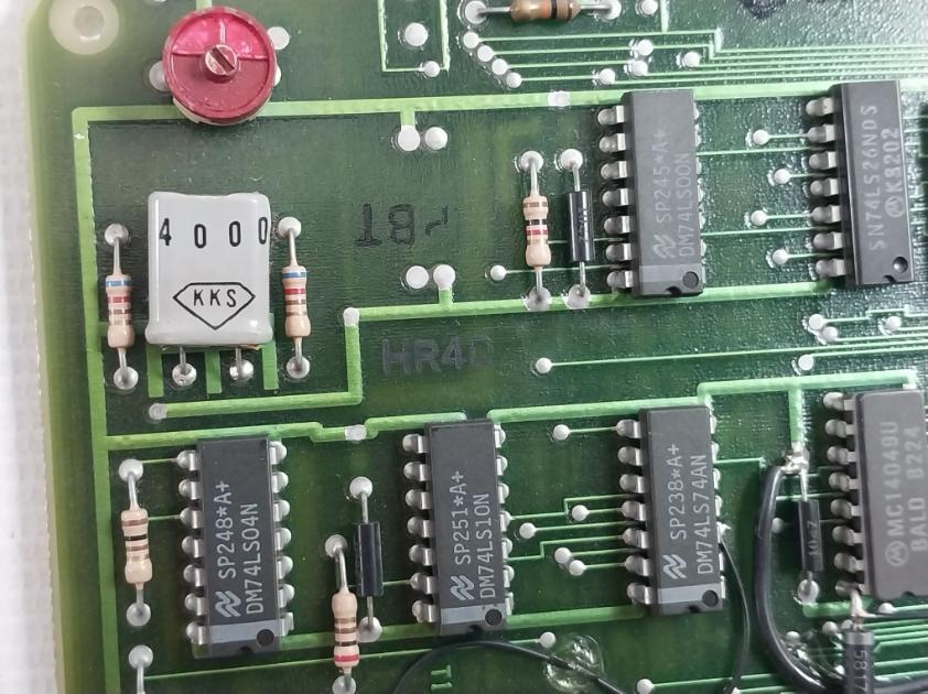 Mitel 9110-203-217 Integrated Processor Control Pcb Card Rev.14 Hr40 Aa86942