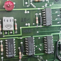 Mitel 9110-203-217 Integrated Processor Control Pcb Card Rev.14 Hr40 Aa86942