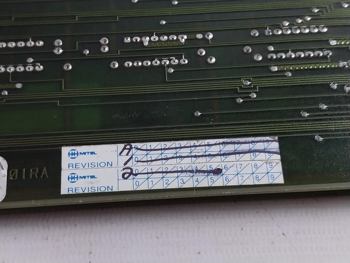 Mitel 9110-203-217 Integrated Processor Control Pcb Card Rev.14 Hr40 Aa86942