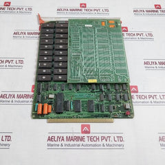 Mitel 9110-203-217 Integrated Processor Control Pcb Card Rev.14 Hr40 Aa86942