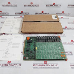 Mitel 9110-203-217 Integrated Processor Control Pcb Card Rev.14 Hr40 Aa86942