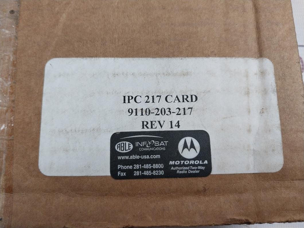 Mitel 9110-203-217 Integrated Processor Control Pcb Card Rev.14 Hr40 Aa86942