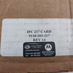 Mitel 9110-203-217 Integrated Processor Control Pcb Card Rev.14 Hr40 Aa86942