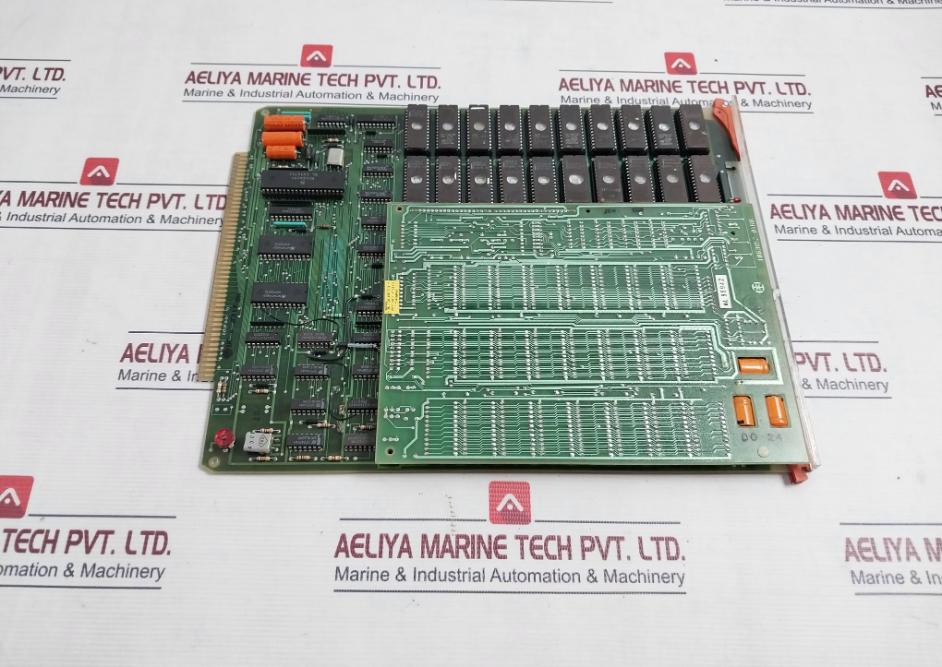 Mitel 9110-203-217 Integrated Processor Control Pcb Card Rev.14 Hr40 Aa86942