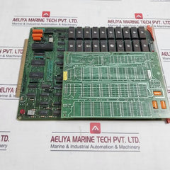 Mitel 9110-203-217 Integrated Processor Control Pcb Card Rev.14 Hr40 Aa86942