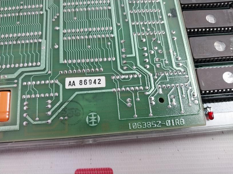 Mitel 9110-203-217 Integrated Processor Control Pcb Card Rev.14 Hr40 Aa86942