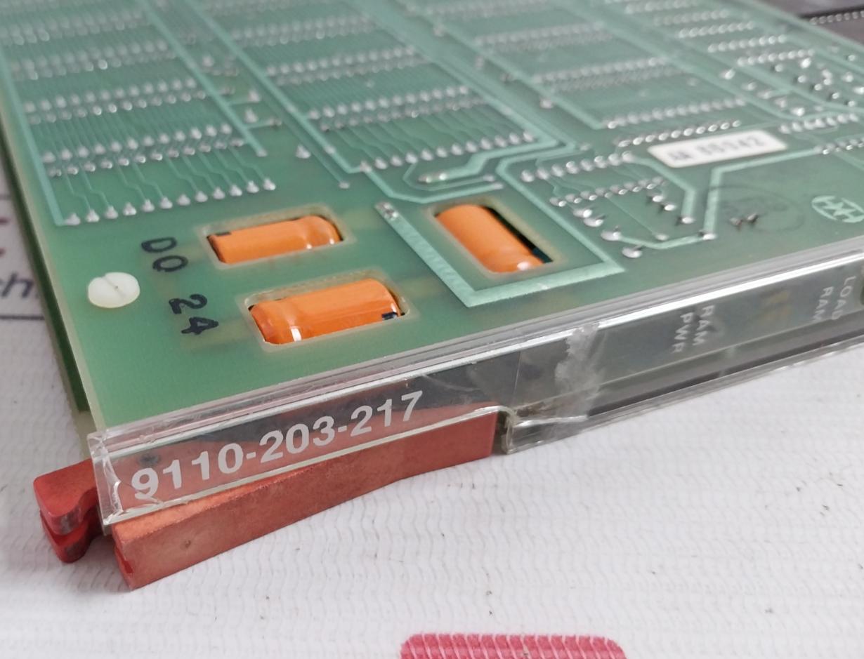 Mitel 9110-203-217 Integrated Processor Control Pcb Card Rev.14 Hr40 Aa86942