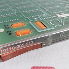 Mitel 9110-203-217 Integrated Processor Control Pcb Card Rev.14 Hr40 Aa86942
