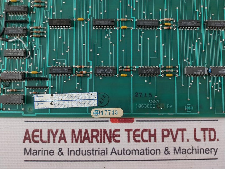 Mitel 9110-203-217 Integrated Processor Control Printed Circuit Board