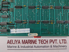 Mitel 9110-203-217 Integrated Processor Control Printed Circuit Board