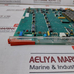 Mitel 9110-203-217 Integrated Processor Control Printed Circuit Board