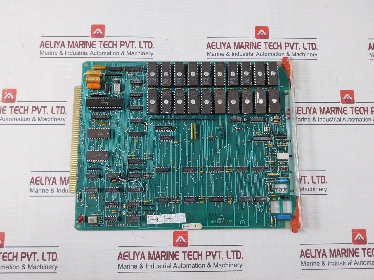 Mitel 9110-203-217 Integrated Processor Control Printed Circuit Board
