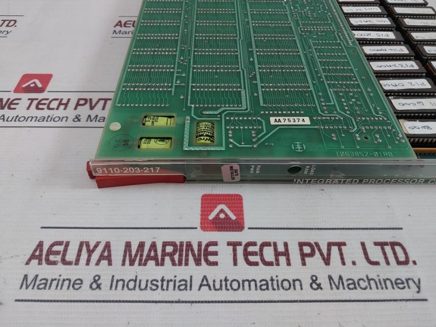 Mitel 9110-203-217 Pcb For Integrated Processor Controller Cbcar3176 Rev.14