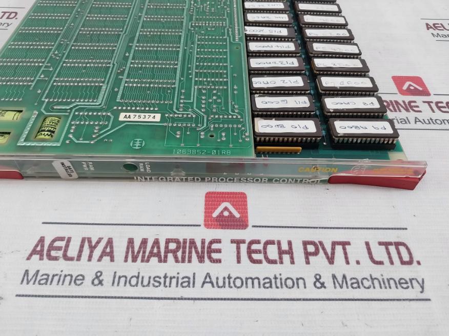 Mitel 9110-203-217 Pcb For Integrated Processor Controller Cbcar3176 Rev.14