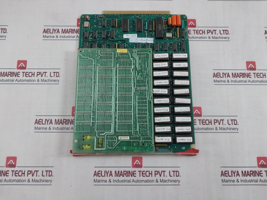 Mitel 9110-203-217 Pcb For Integrated Processor Controller Cbcar3176 Rev.14