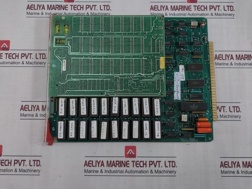 Mitel 9110-203-217 Pcb For Integrated Processor Controller Cbcar3176 Rev.14