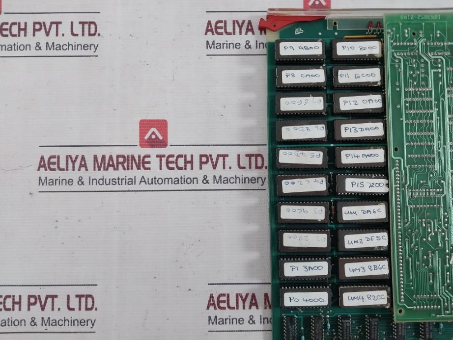 Mitel 9110-203-217 Pcb For Integrated Processor Controller Cbcar3176 Rev.14