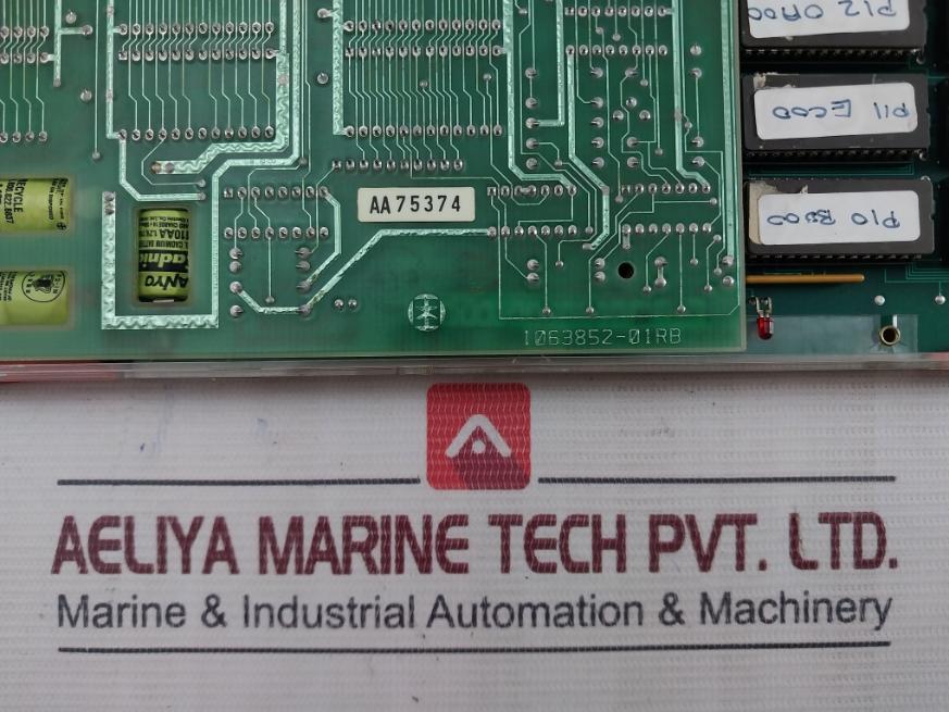 Mitel 9110-203-217 Pcb For Integrated Processor Controller Cbcar3176 Rev.14
