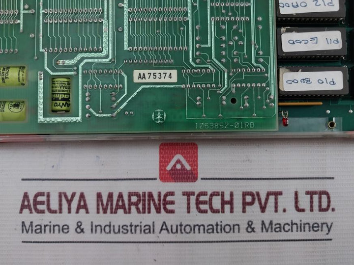 Mitel 9110-203-217 Pcb For Integrated Processor Controller Cbcar3176 Rev.14