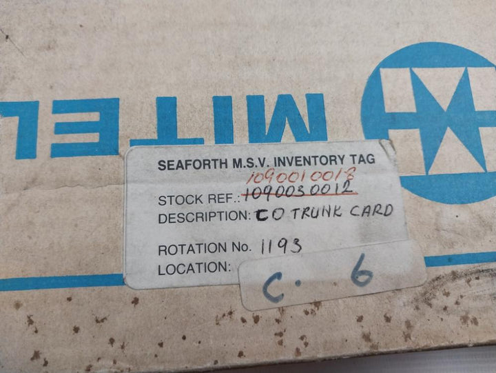 Mitel 9110-311-000 Printed Circuit Board Rev G12 1910-098-012-na