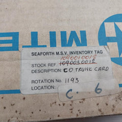Mitel 9110-311-000 Printed Circuit Board Rev G12 1910-098-012-na