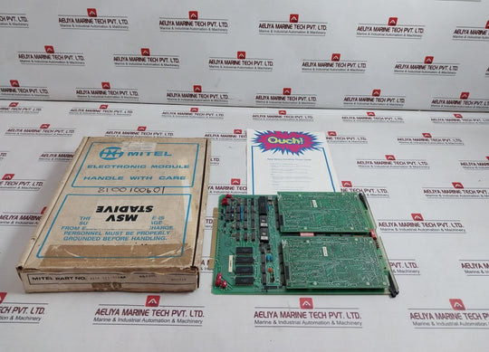 Mitel 9110-311-000 Printed Circuit Board Rev G12 1910-098-012-na