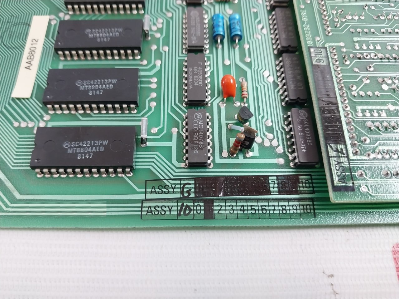 Mitel 9110-311-000 Printed Circuit Board Rev G12 1910-098-012-na